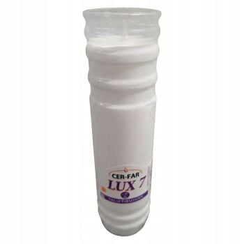 12x Wkłady parafinowe do zniczy Lux 7 dni, 23 x 6 cm