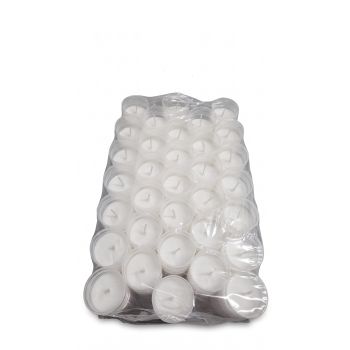 33x Wkłady parafinowe do zniczy Lux 3 dni, 14 x 5 cm