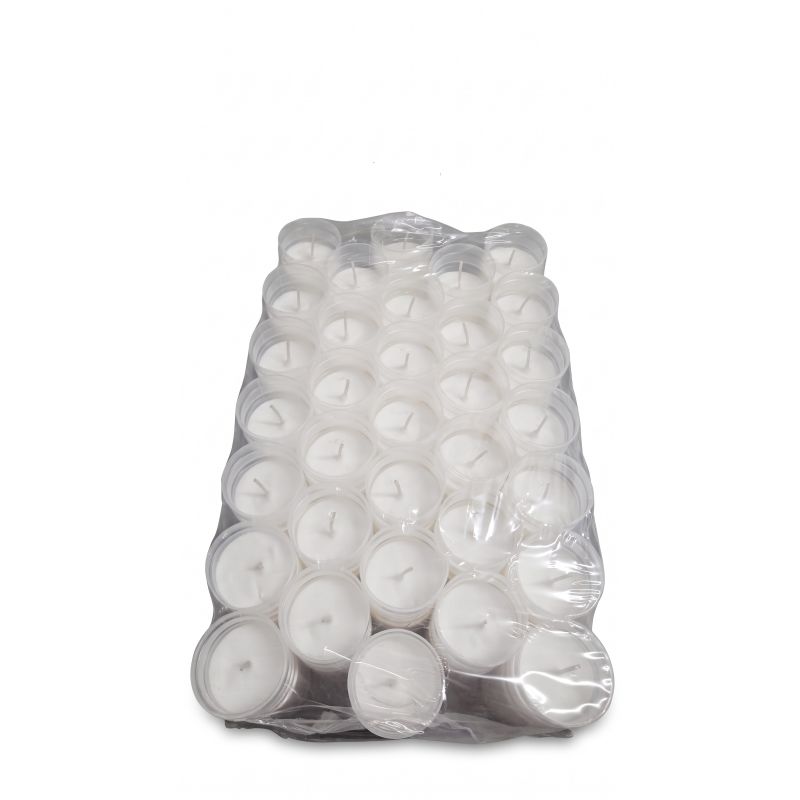 33x Wkłady parafinowe do zniczy Lux 3 dni, 14 x 5 cm
