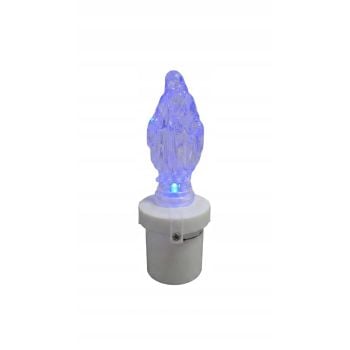 Wkład LED do znicza Maryja, 16 cm