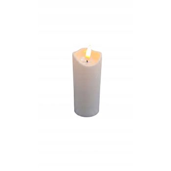 Wkład LED do znicza Imitacja świecy, 12,5 cm